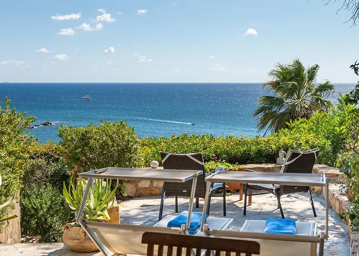 Domus Luna Apartment With Sea View Villasimius