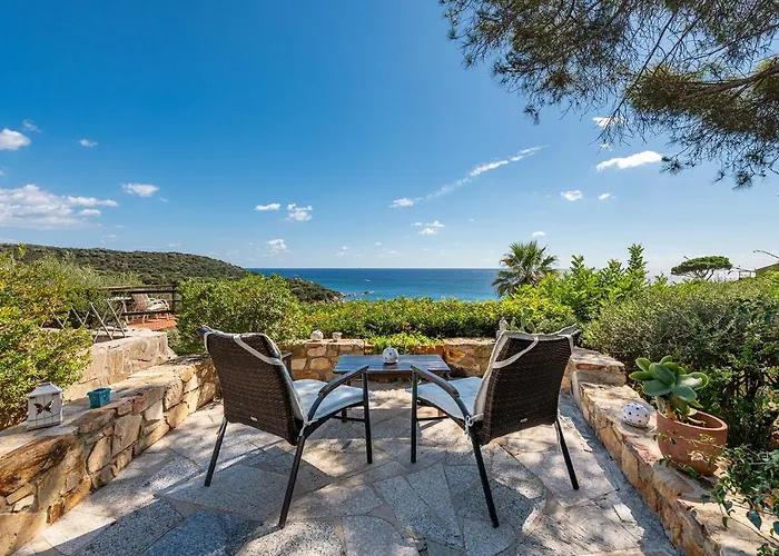Domus Luna Apartment With Sea View Villasimius