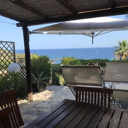 Domus Luna Apartment With Sea View Villasimius Exterior photo