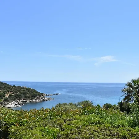 Domus Luna Apartment With Sea View Villasimius Exterior photo