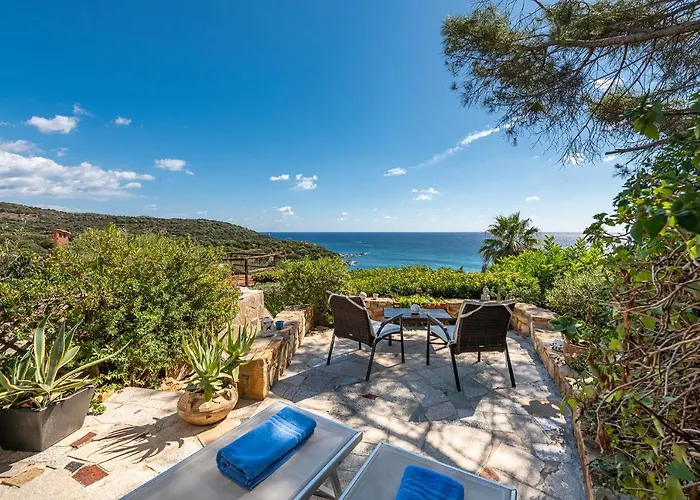 Domus Luna Apartment With Sea View Villasimius